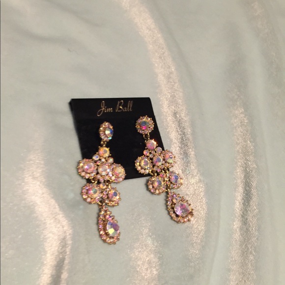 ☄️Jim Ball AB Stone Earrings - Picture 4 of 6